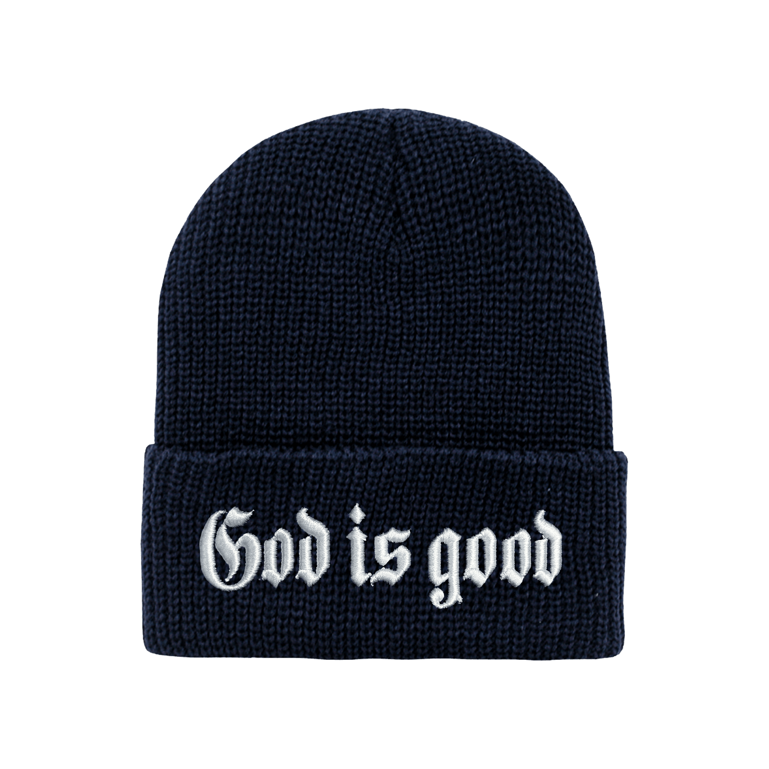 God is Good Beanie - Anchored Music