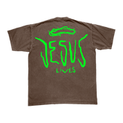 Jesus Lives Crown of Thorns, Carpenter Tee