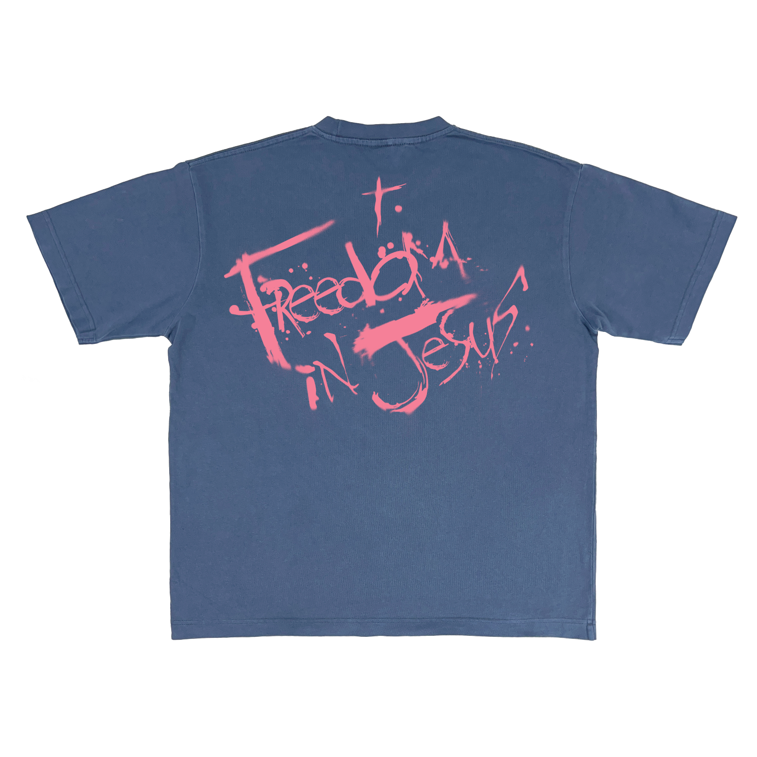 Freedom in Jesus, A.LA Gabriel Boxy Tee