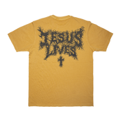 Jesus Lives Aged Thorns, Frankincense Tee