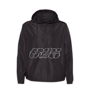 PRAISE Packable Anorak Pullover Nylon Shell Black