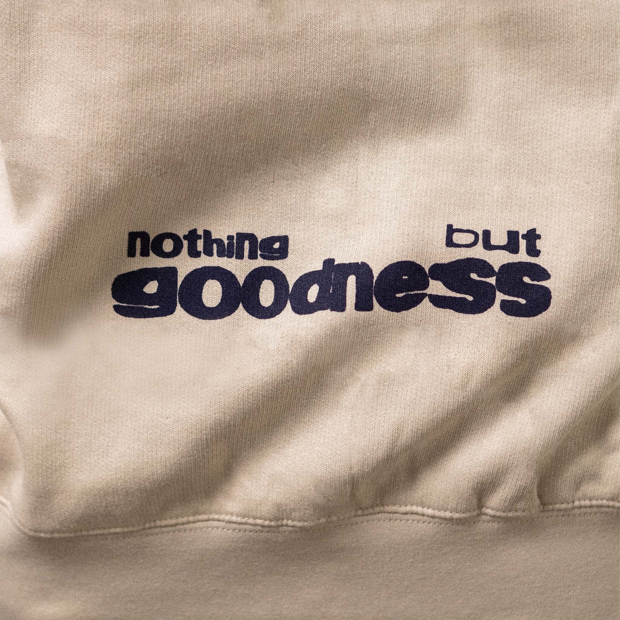 Nothing but Goodness Ark Hoodie, Sand