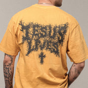 Jesus Lives Aged Thorns, Frankincense Tee