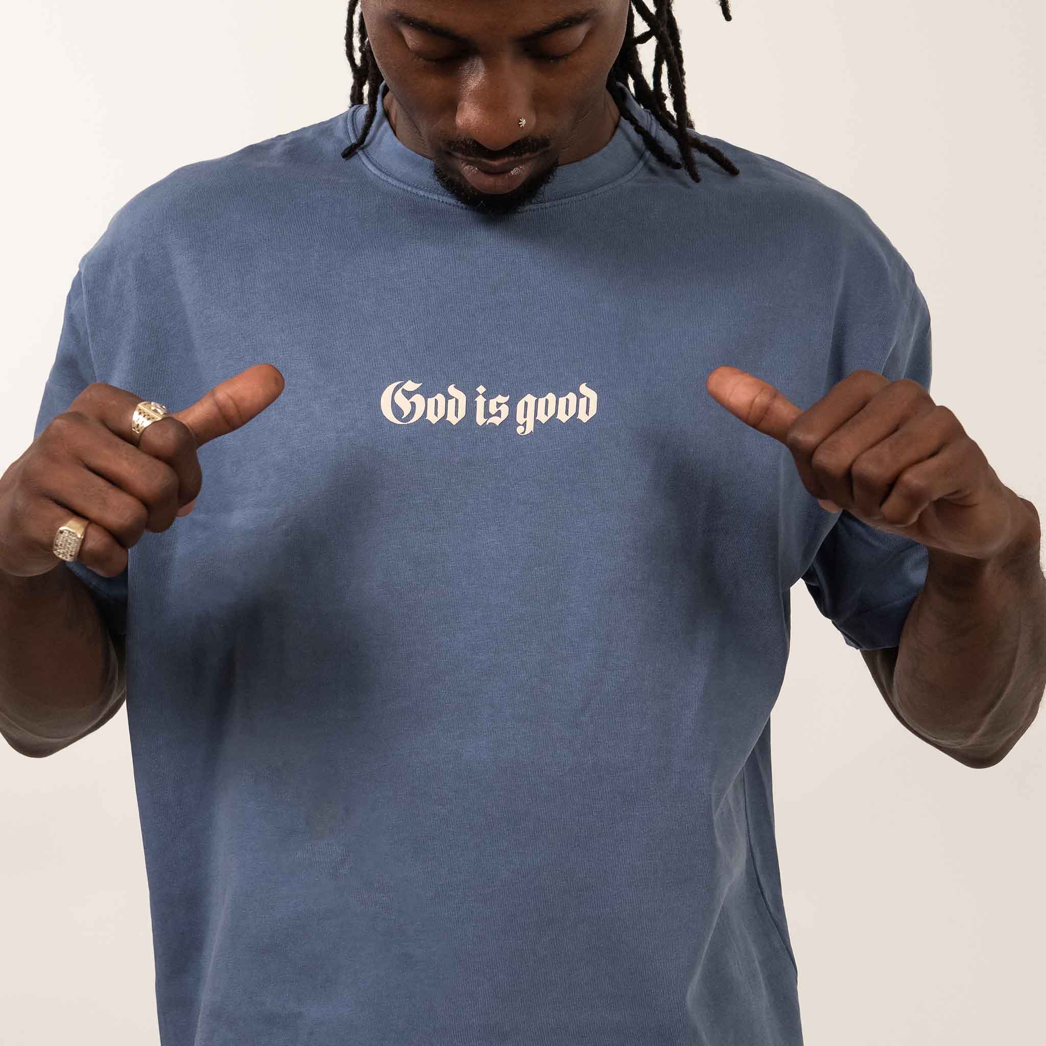 God is good, A.LA Gabriel Boxy Tee