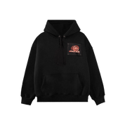 Rose of Sharon Hoodie, Black