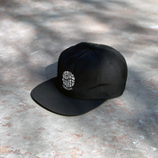 Black Nylon Hat