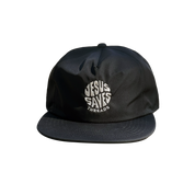 Black Nylon Hat