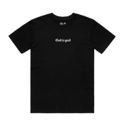 God is Good BLACK PROMO RELAXED TEES